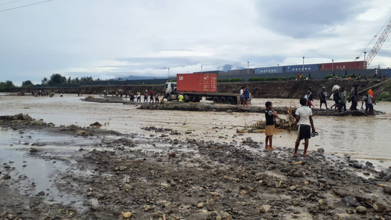 YALU BRIDGE SITREP ON RESTORATION WORKS STARTS