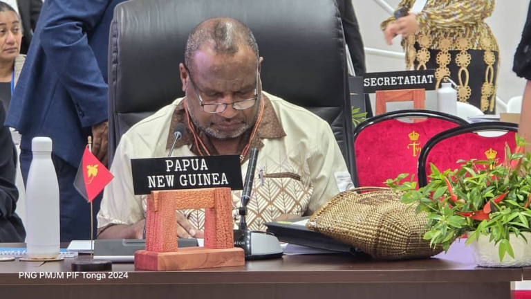 PM MARAPE CONTINUES TO SERVE PEOPLE OF PNG DESPITE FACING THREAT OF VOTE OF NO CONFIDENCE