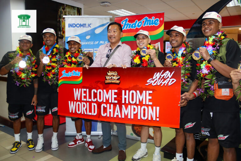 WAN SQUAD OUTPERFORMS 55 COUNTRIES, WINS GOLD AT WORLD HIPHOP COMP FOR PNG