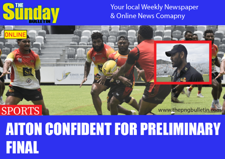 Aiton confident for preliminary final