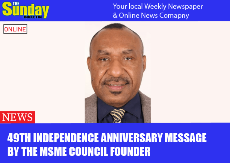 49th Independence Anniversary Message by the MSME Council Founder