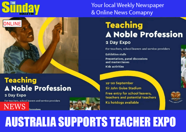 Australia Supports Teacher Expo