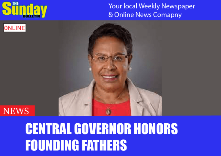 Central Governor honors founding fathers