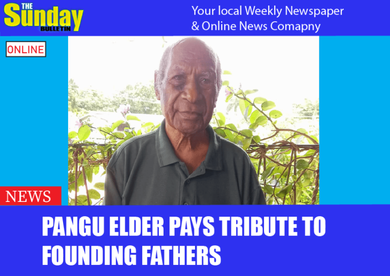 Pangu Elder pays tribute to Founding Fathers