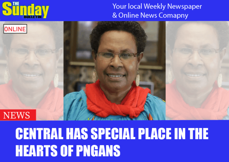 Central has special place in the hearts of PNGans