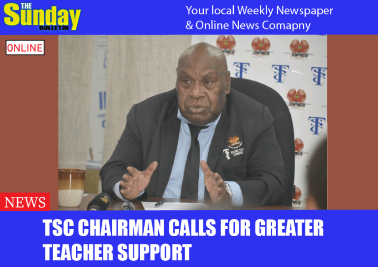 TSC Chairman calls for greater teacher support