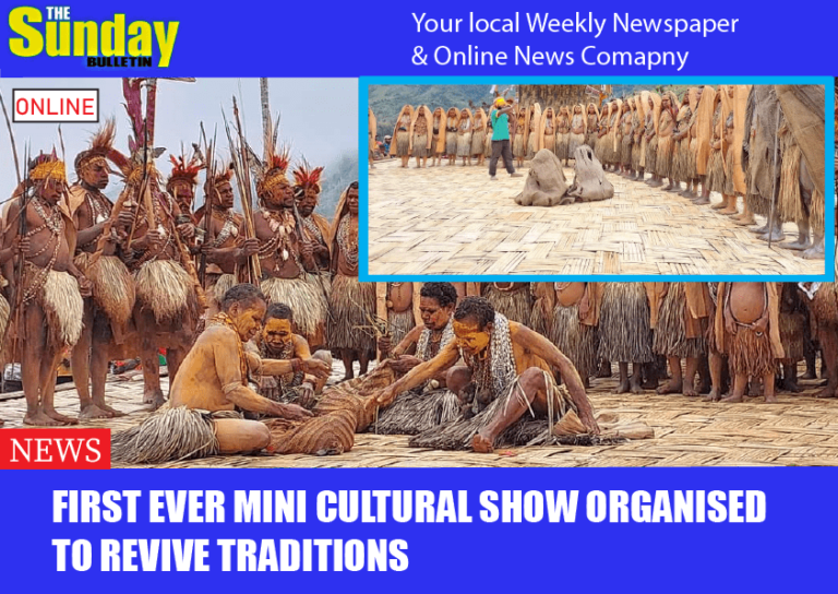 First ever mini cultural show organised to revive traditions