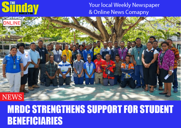 MRDC strengthens support for student beneficiaries