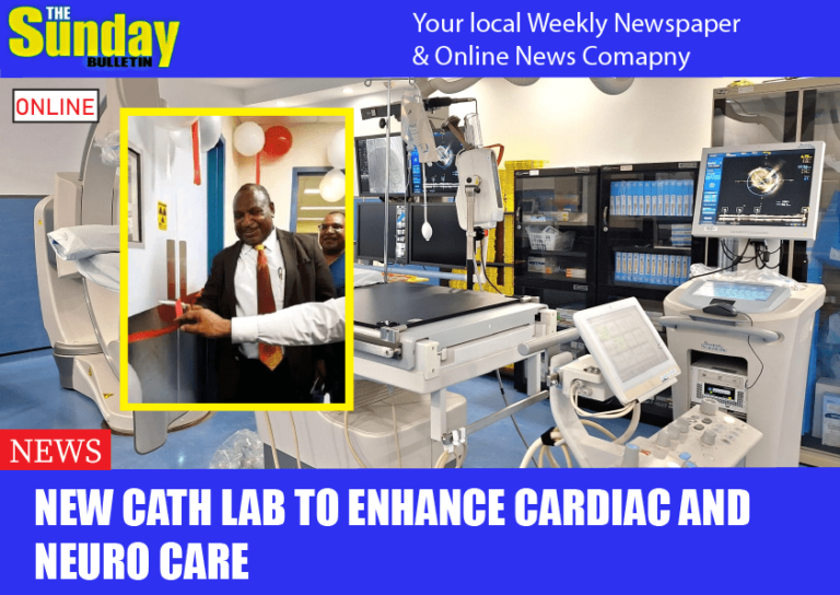 NEW CATH LAB TO ENHANCE CARDIAC AND NEURO CARE