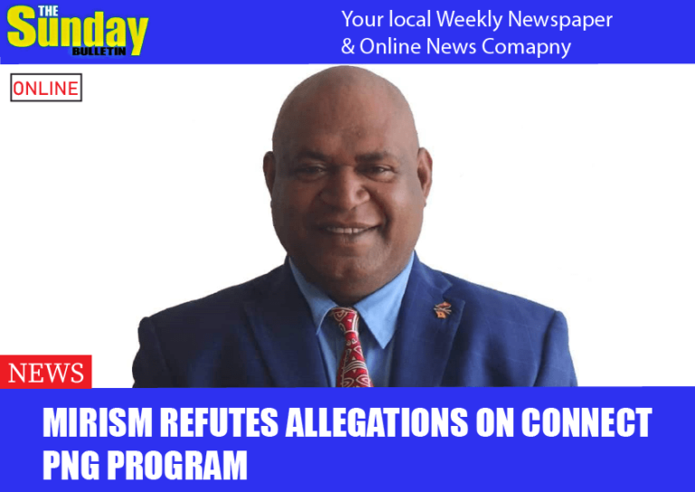 Mirism refutes allegations on Connect PNG Program