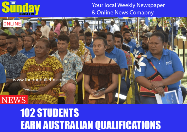 102 students earn Australian qualifications