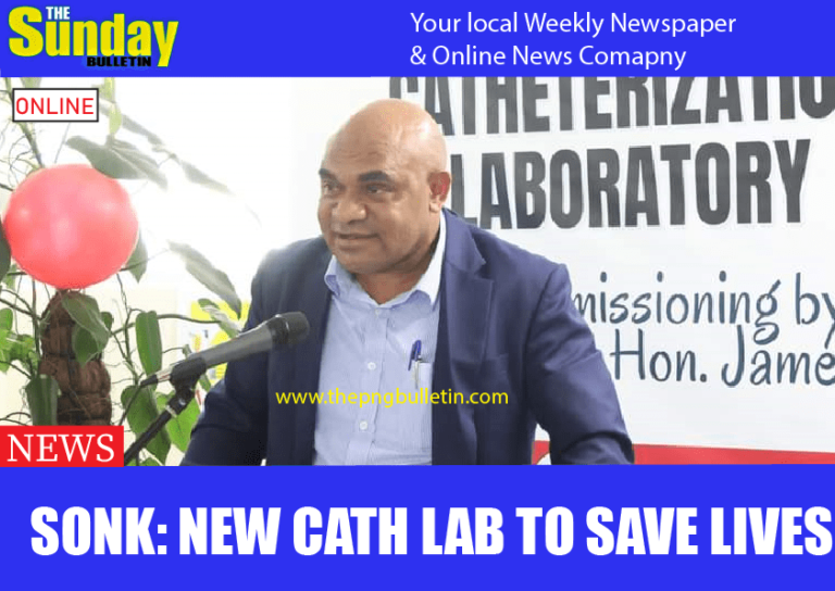 Sonk: New Cath Lab to Save Lives