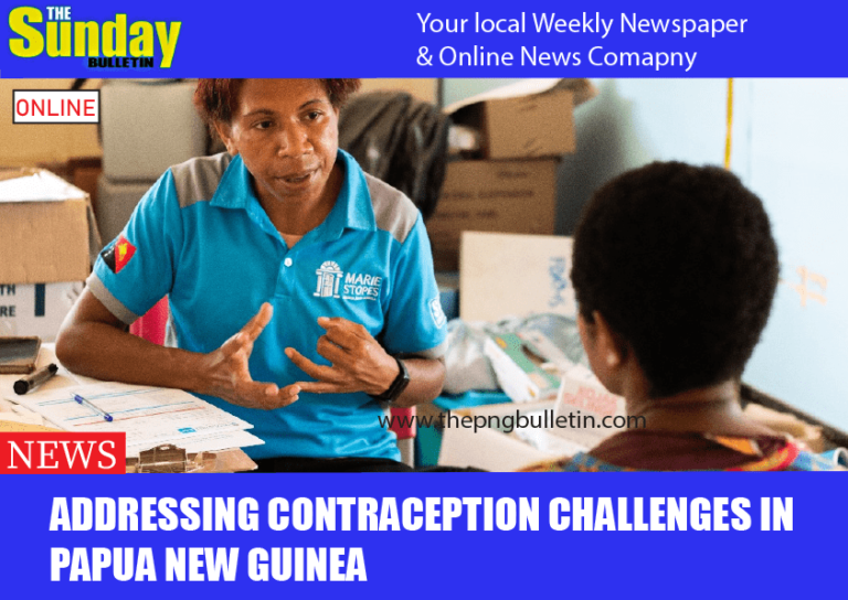 Addressing Contraception Challenges in Papua New Guinea