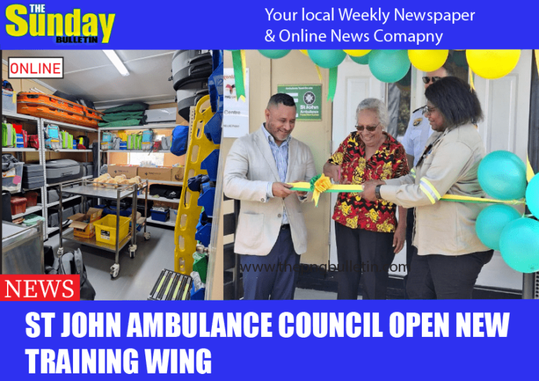 St John Ambulance Council open new training wing