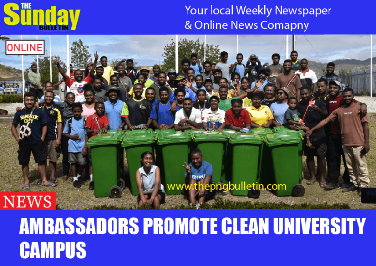 Ambassadors promote Clean University campus