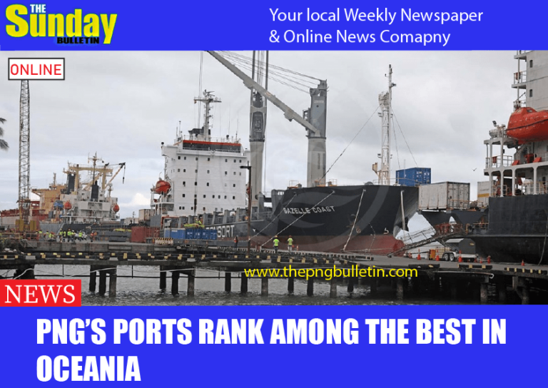 PNG’s Ports Rank Among the Best in Oceania