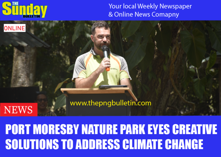 Port Moresby Nature Park eyes creative solutions to address climate change