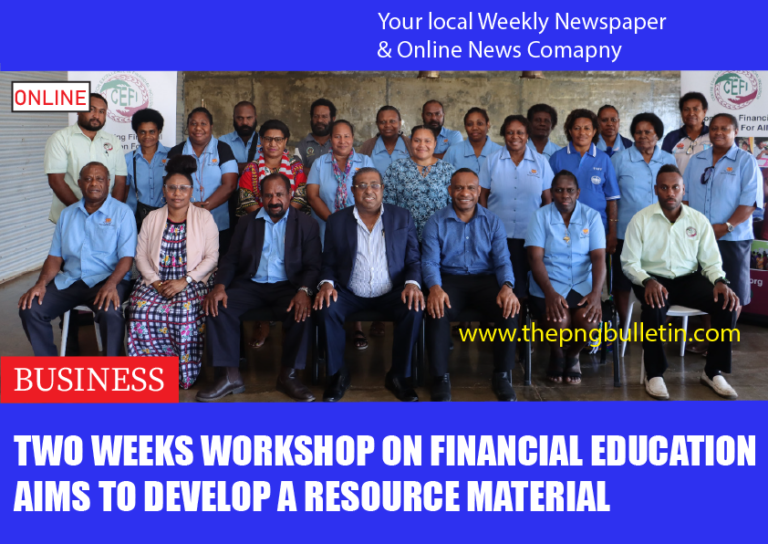 A two week workshop on Financial Education aims to develop a resource material that will enhance student’s financial awareness from an early age.