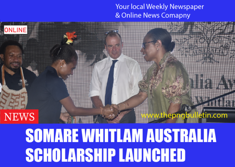 SOMARE WHITLAM AUSTRALIA SCHOLARSHIP LAUNCHED