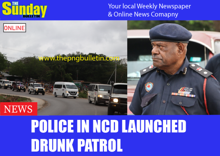 POLICE IN NCD LAUNCHED DRUNK PATROL