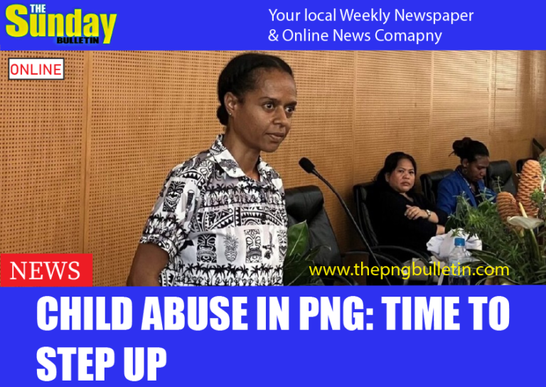 Child abuse in PNG: time to step up