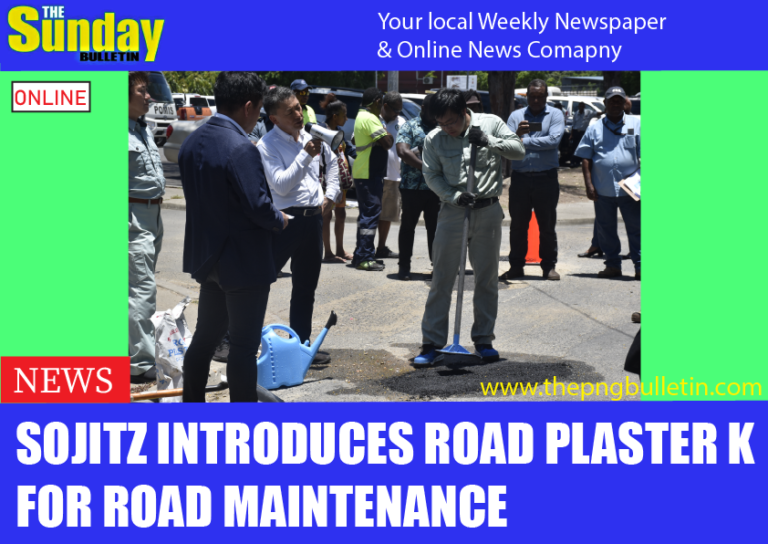 SOJITZ INTRODUCES ROAD PLASTER K FOR ROAD MAINTENANCE