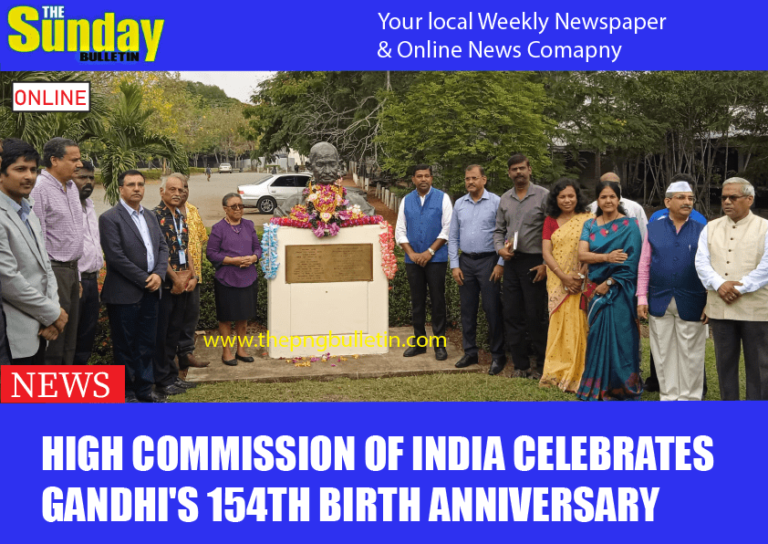 High Commission of India celebrates Gandhi’s 154th birth anniversary