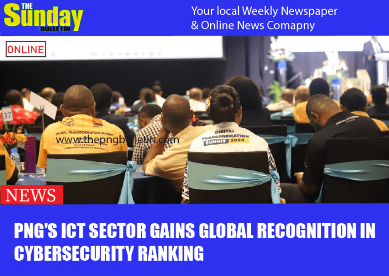 PNG’s ICT Sector Gains Global Recognition in Cybersecurity Ranking