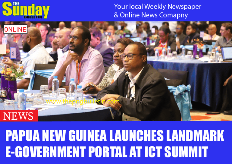 Papua New Guinea Launches Landmark eGovernment Portal at ICT Summit