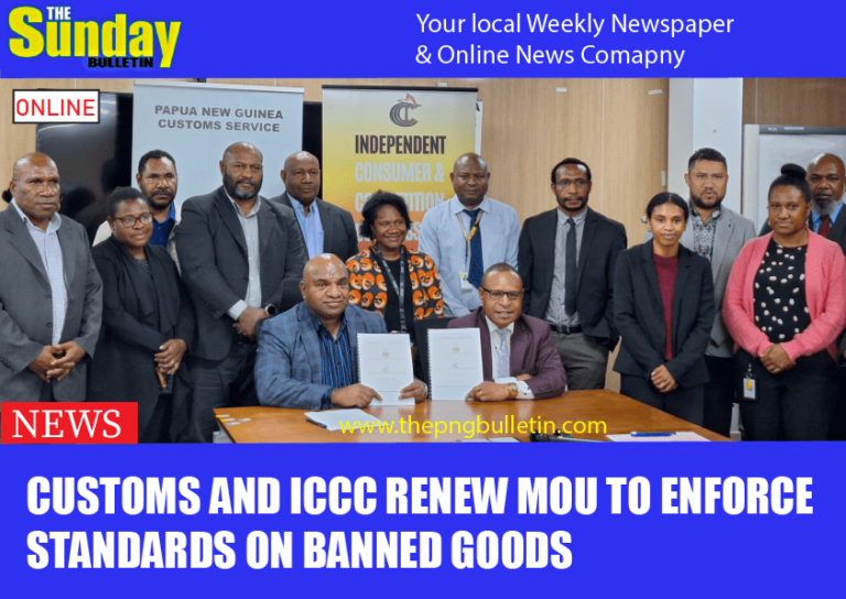 Customs and ICCC renew MoU to enforce standards on banned goods