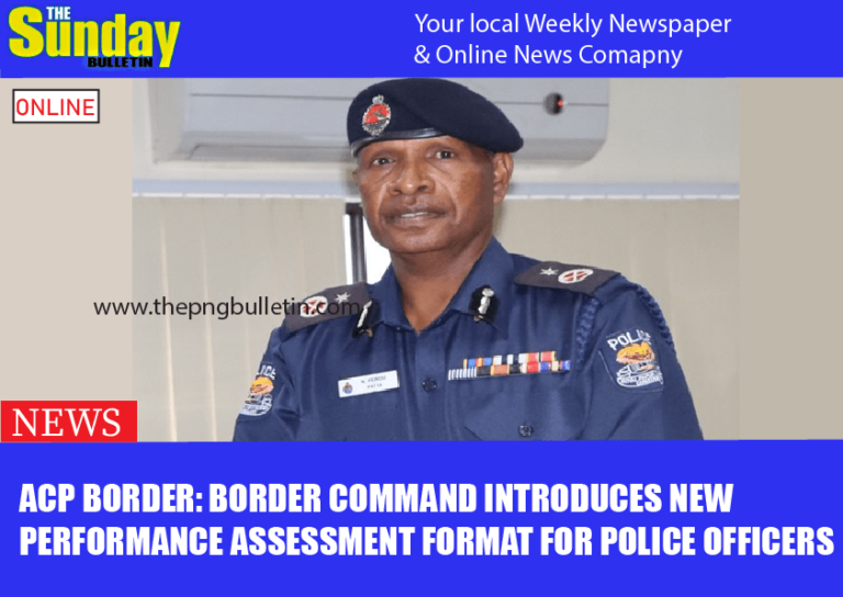 ACP Border: Border command introduces new performance assessment format for police officers