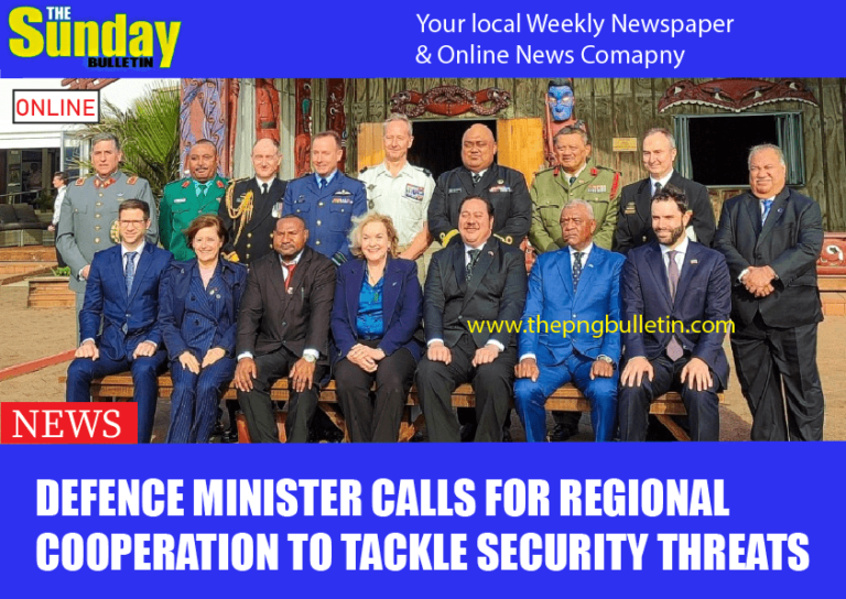 Defence Minister Calls for Regional Cooperation to Tackle Security Threats