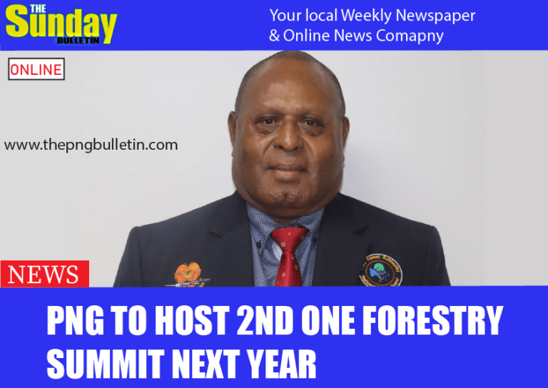 PNG to host 2nd One Forestry Summit next year