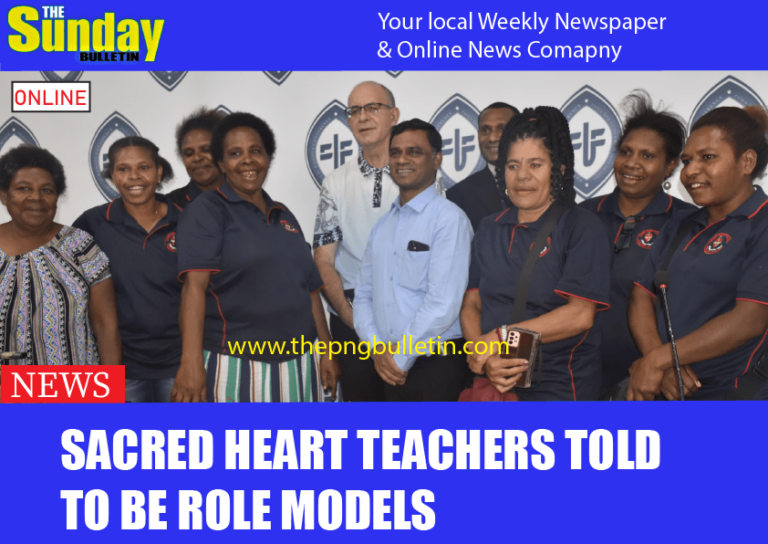 Sacred Heart teachers told to be role models