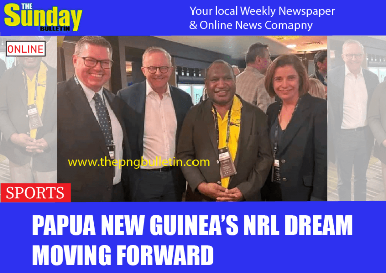 Papua New Guinea’s NRL Dream Moving Forward