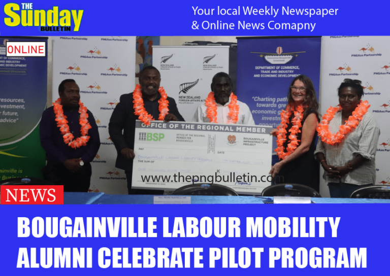 BOUGAINVILLE LABOUR MOBILITY ALUMNI CELEBRATE PILOT PROGRAM