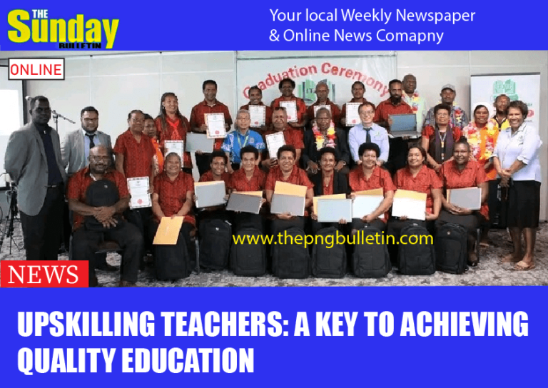 Upskilling Teachers: A Key to Achieving Quality Education