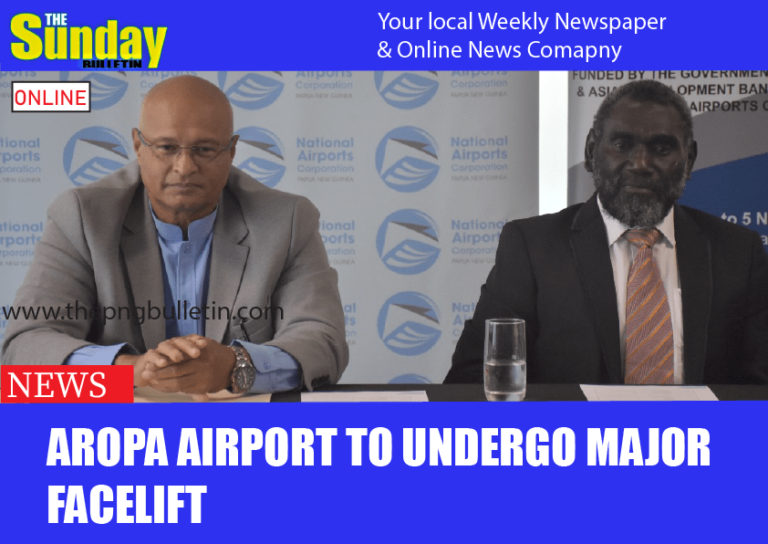 Aropa Airport to undergo major facelift