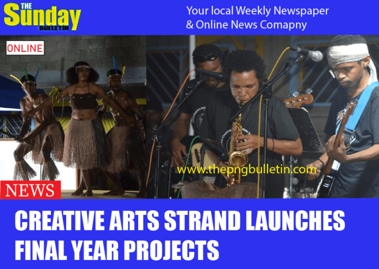 Creative Arts Strand Launches Final Year Projects