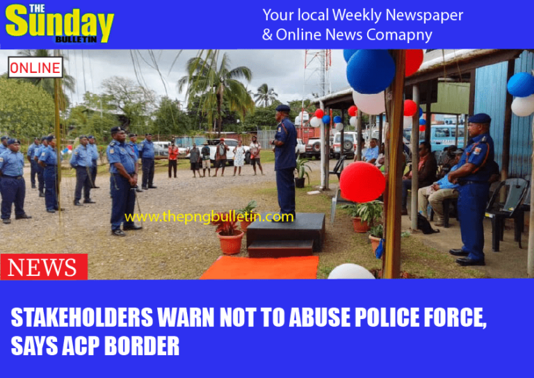 Stakeholders warns not to abuse police force, says ACP Border