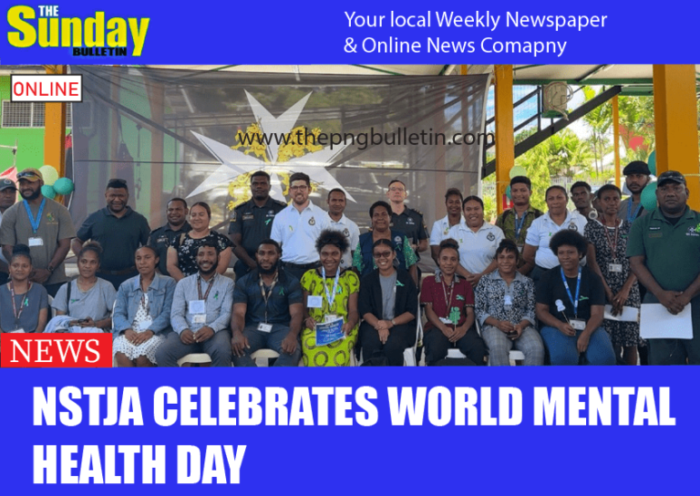 NStJA celebrates World Mental Health Day