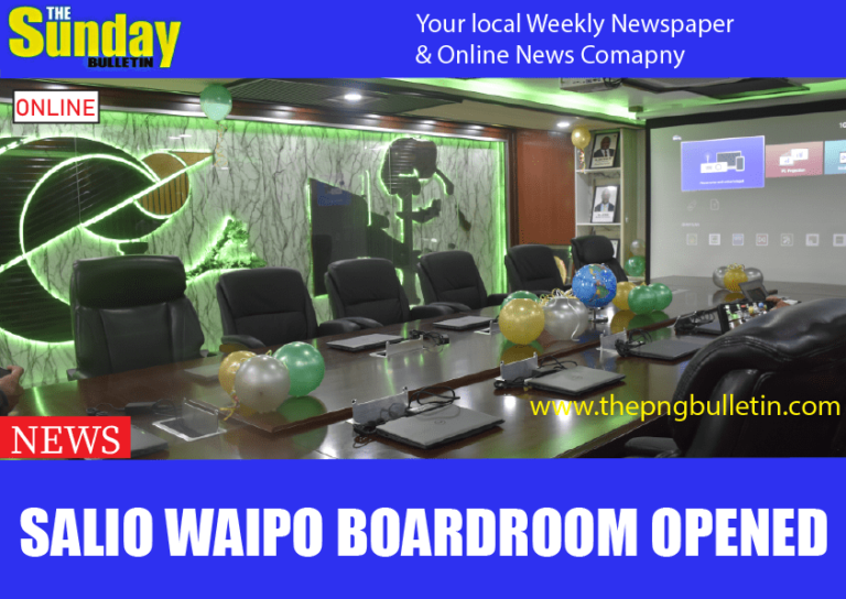 Salio Waipo Boardroom Opened