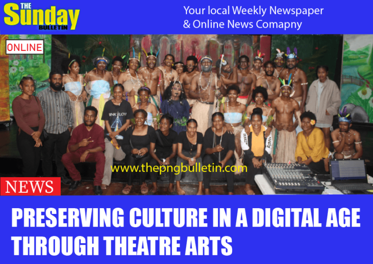 Preserving Culture in a Digital Age through Theatre Arts