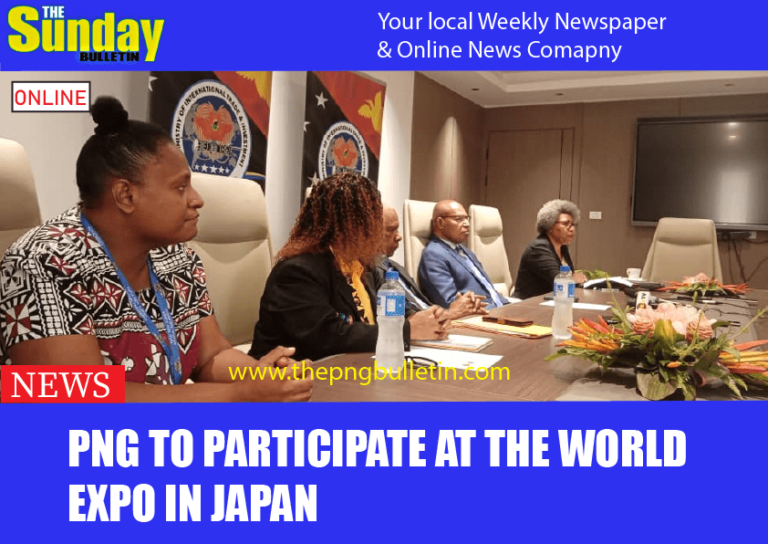 PNG to participate at the World Expo in Japan