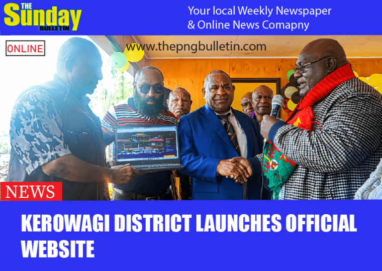 Kerowagi District launches official website