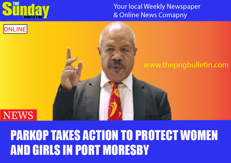 Parkop Takes Action to Protect Women and Girls in Port Moresby