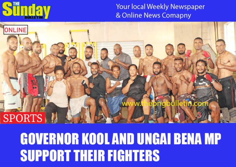 Governor Kool and Ungai Bena MP support their fighters