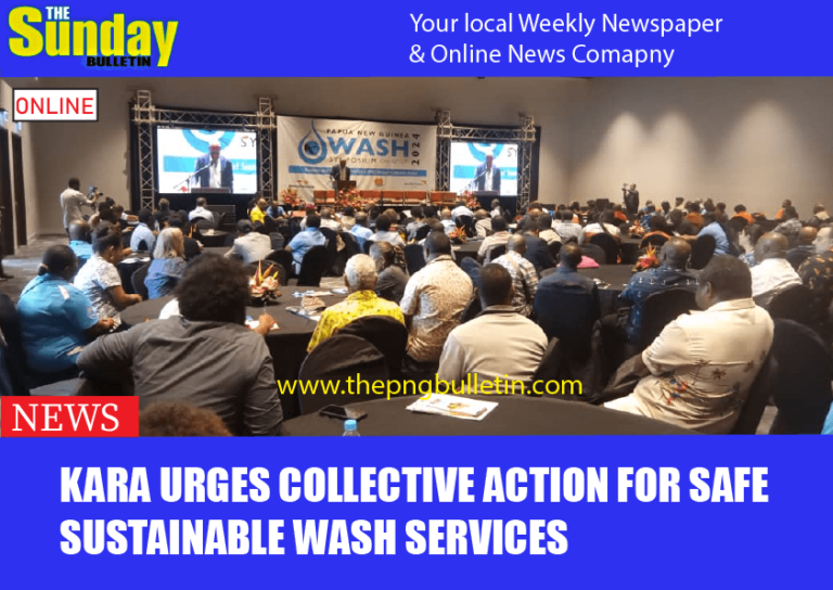 Kara urges collective action for safe sustainable WaSH services