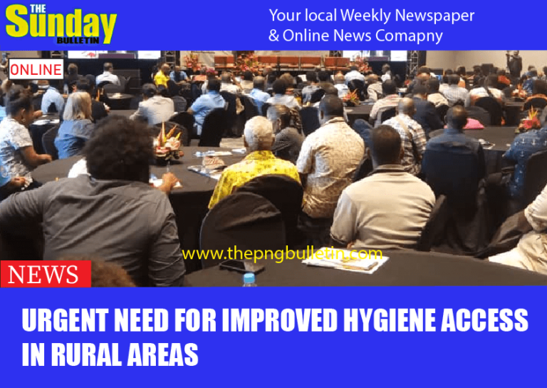 Urgent need for improved hygiene access in rural areas