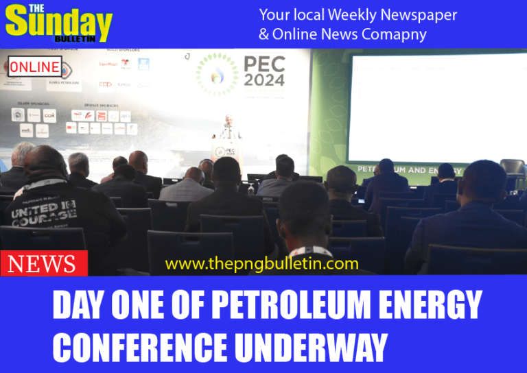 Day One of Petroleum Energy Conference underway